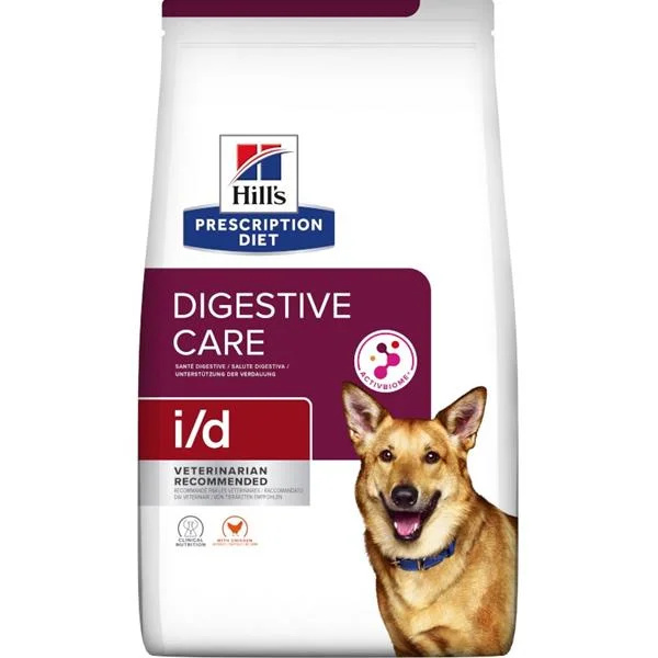 Hill’s Can. PD I/D Digestiv Care 4kg NEW