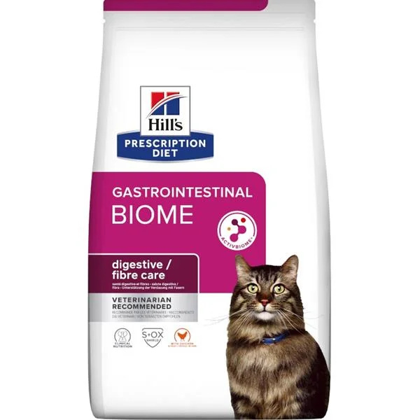 HILL'S Prescription Diet Gastrointestinal Biome granule pro kočky 3 kg