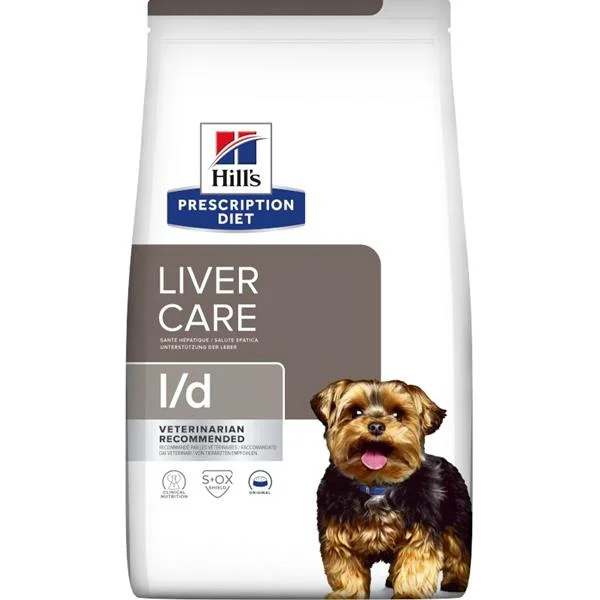 Hill’s Can. PD L/D Liver Care 10kg NEW