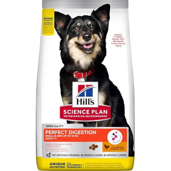 Hill’s Can.Dry SP Perfect Digestion Small&Mini 6kg