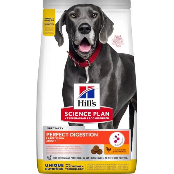 Hill’s Can.Dry SP Perfect Digestion Large Breed 14 kg