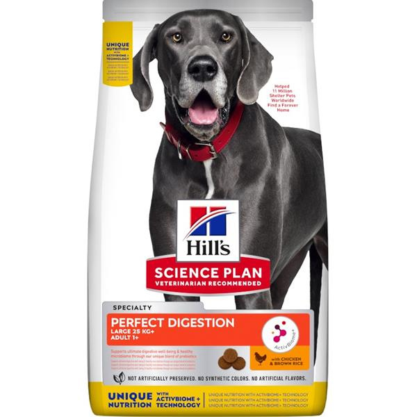 Hill’s Can.Dry SP Perfect Digestion Large Breed 14 kg