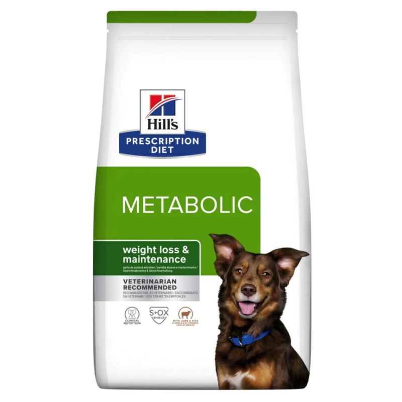 Hill’s Can. PD Metabolic Weight Loss Lamb&Rice 1,5kg