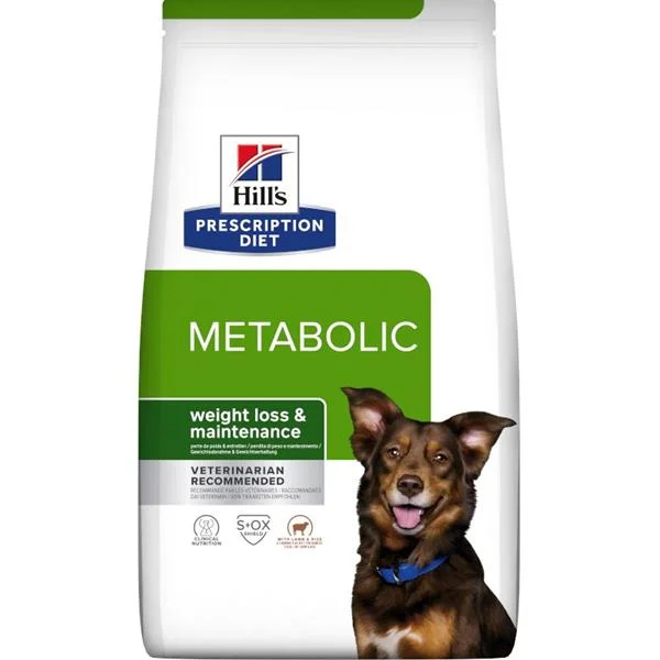 Hill’s Can. PD Metabolic Weight Loss Lamb&Rice 1,5kg