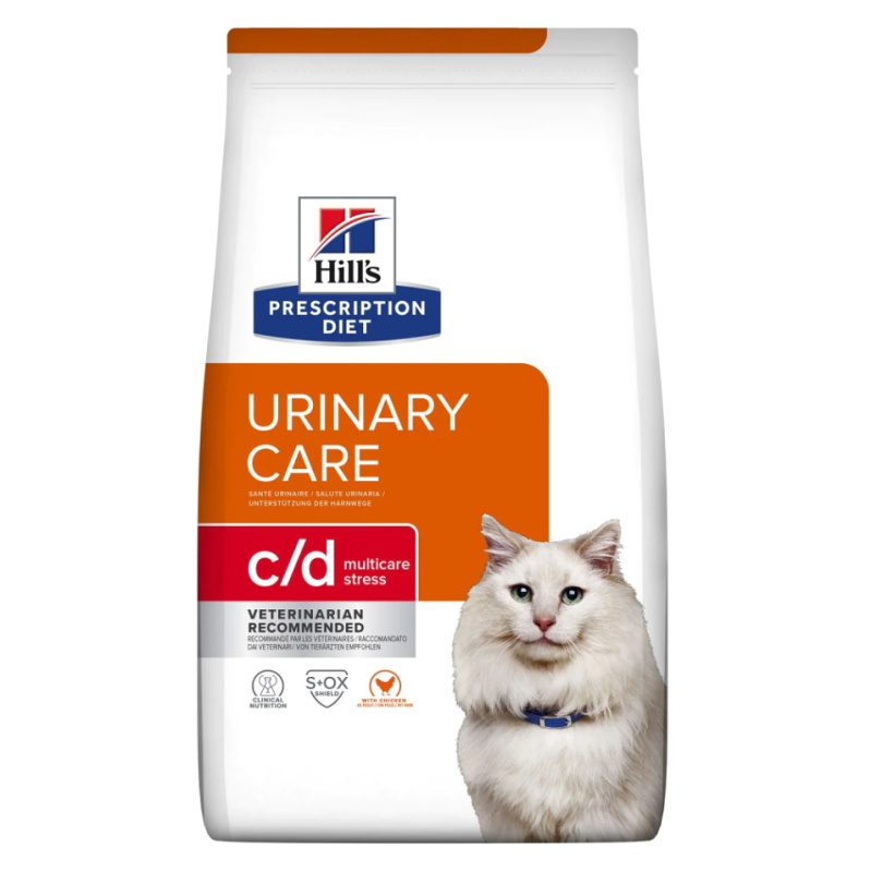 Hill’s Fel. PD C/D Urinary Stress 3kg NEW