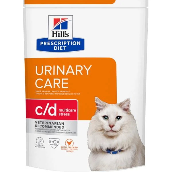 Hill’s Fel. PD C/D Urinary Stress 3kg NEW