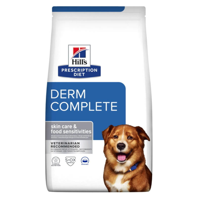 Hill’s Can. PD Derm Complete 4 kg