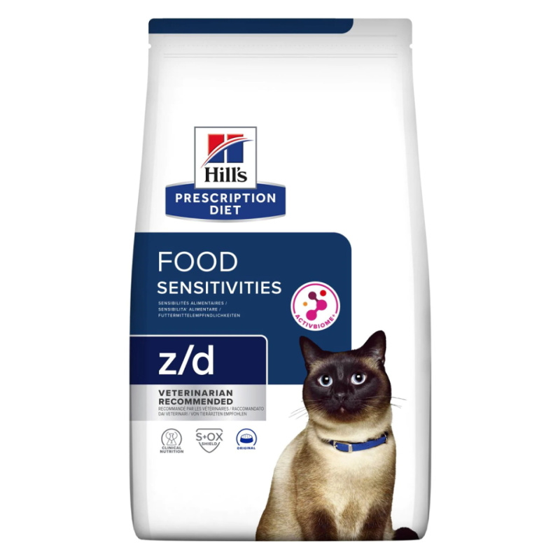 Hill’s Fel. PD Z/D Dry 3kg NEW