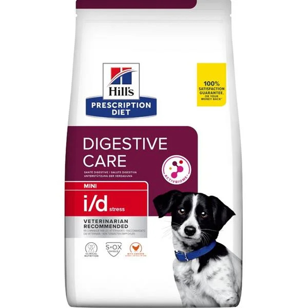 HILL'S Prescription Diet i/d Stress Mini granule pro psy 3 kg
