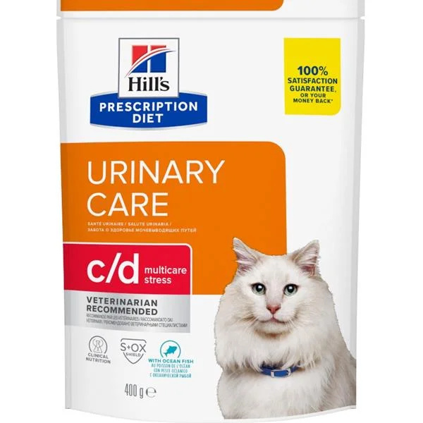 Hill’s Fel.PD C/D Dry Urinary Stress Sea fish 1,5 kg