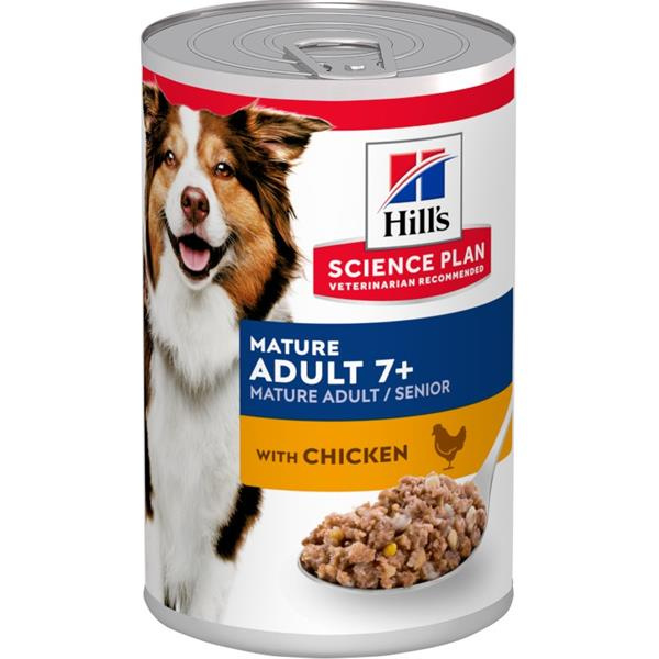 Hill’s Can. konz. SP Mature Adult Chicken 370 g