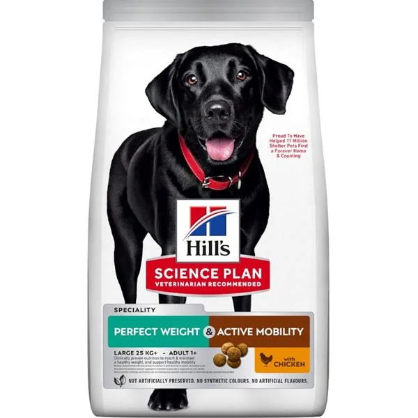 Hill’s Can.Dry SP Perfect Weight&Mob. Adult Large 12 kg