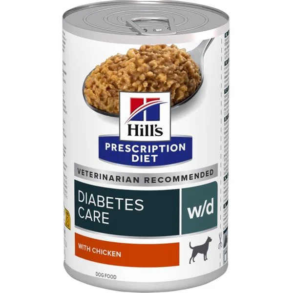 Hill’s Can. PD W/D Diabetes Care Konz. 370g NEW