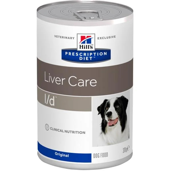 Hill’s Prescription Diet Canine L/D Liver care konzerva 370 g