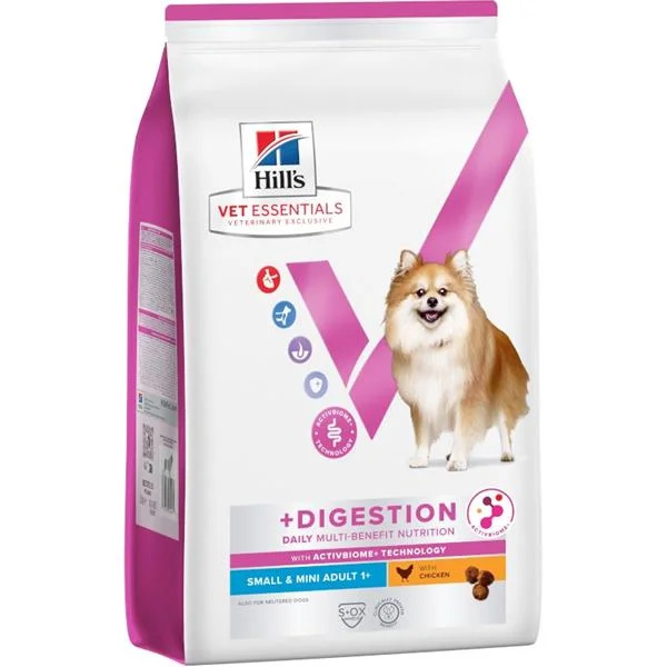 Hill’s Can. VE Adult MB Digestion Small&Mini Chick 2 kg 
