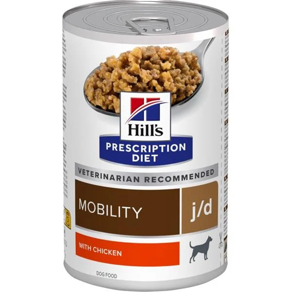 HILL'S Prescription Diet™ j/d™ Canine Chicken konzerva 370 g