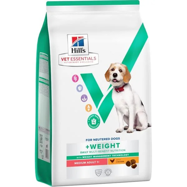 Hill’s Can. VE Adult MB Weight Medium Chicken 10kg