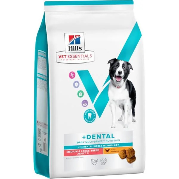 Hill’s Can. VE Adult MB Dental Medium Large Chicken 2kg
