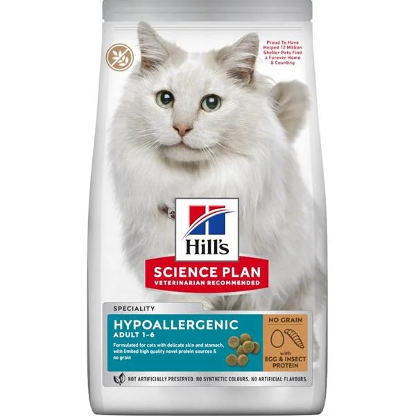 Hill’s Fel. SP Adult Hypoallergenic Insect&Egg 1,5kg
