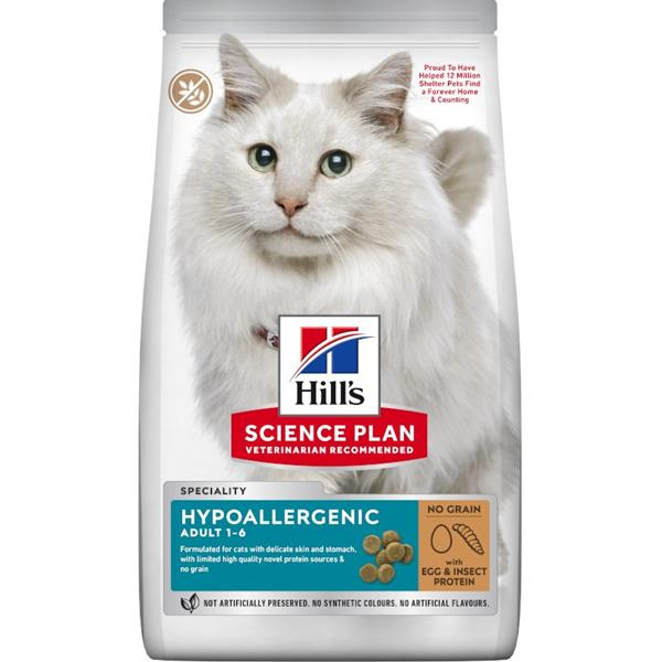 Hill’s Fel. SP Adult Hypoallergenic Insect&Egg 1,5kg