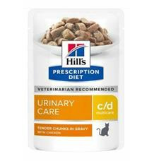 Hill’s Fel. PD C/D MultiCare Chicken Kapsa 12x85g