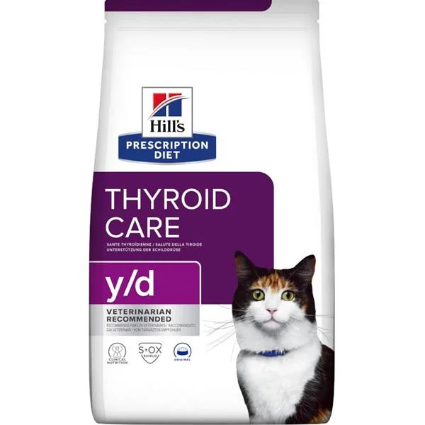 HILL'S Prescription Diet™ y/d™ Feline granule 1,5 kg