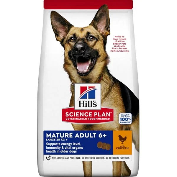 Hill’s Can.Dry SP Mature Adult 6+ Large Chicken 18 kg