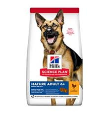Hill’s Can.Dry SP Mature Adult 6+ Large Chicken 18 kg