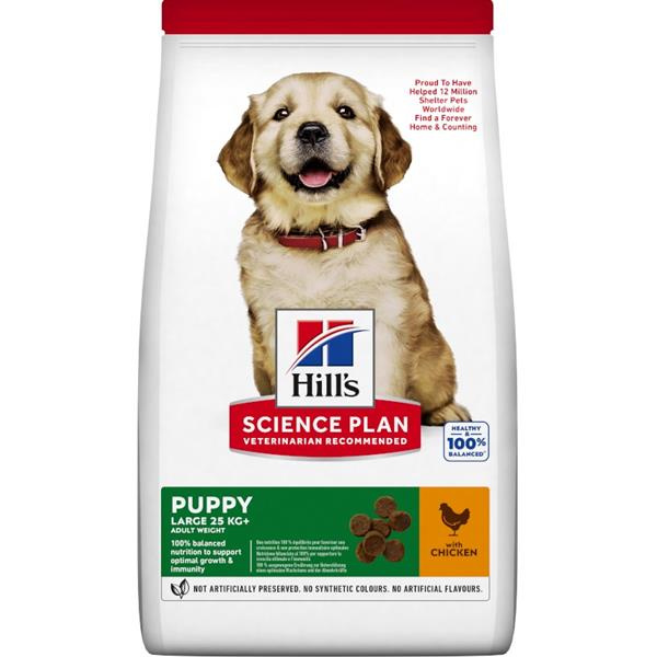 Hill’s Can. SP Puppy Large Chicken ValuePack 16kg
