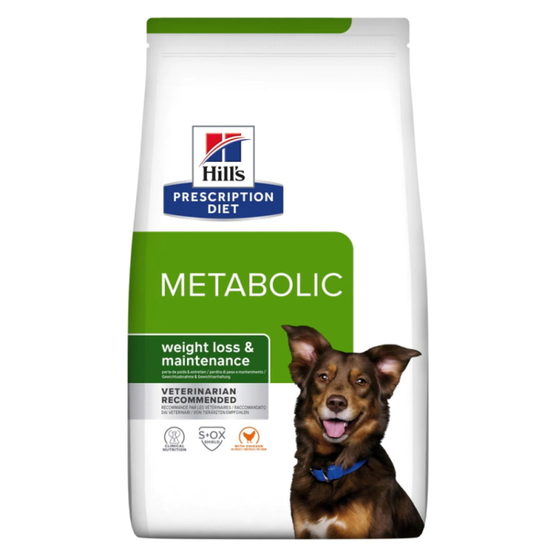 Hill’s Can. PD Metabolic Weight Loss 4kg NEW