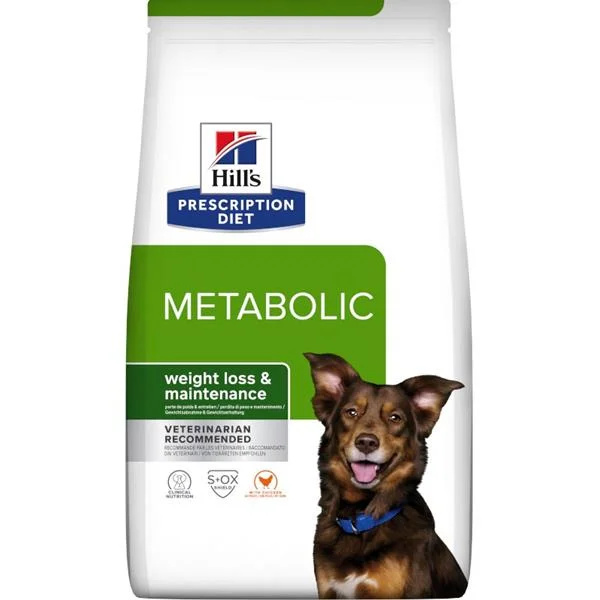 Hill’s Can. PD Metabolic Weight Loss 12kg NEW