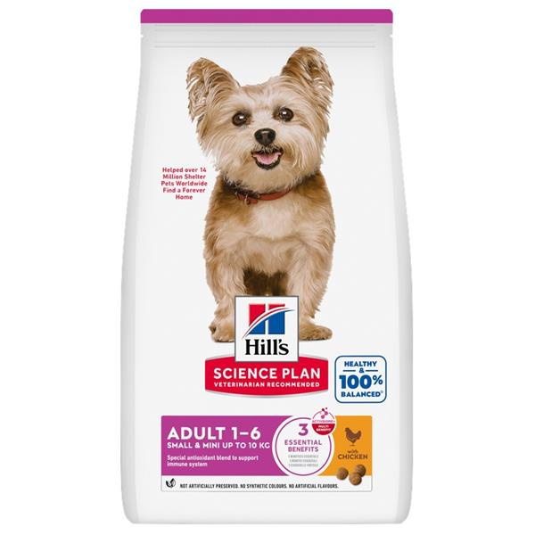 Hill’s Can. SP Adult Small&Mini Chicken 3 kg