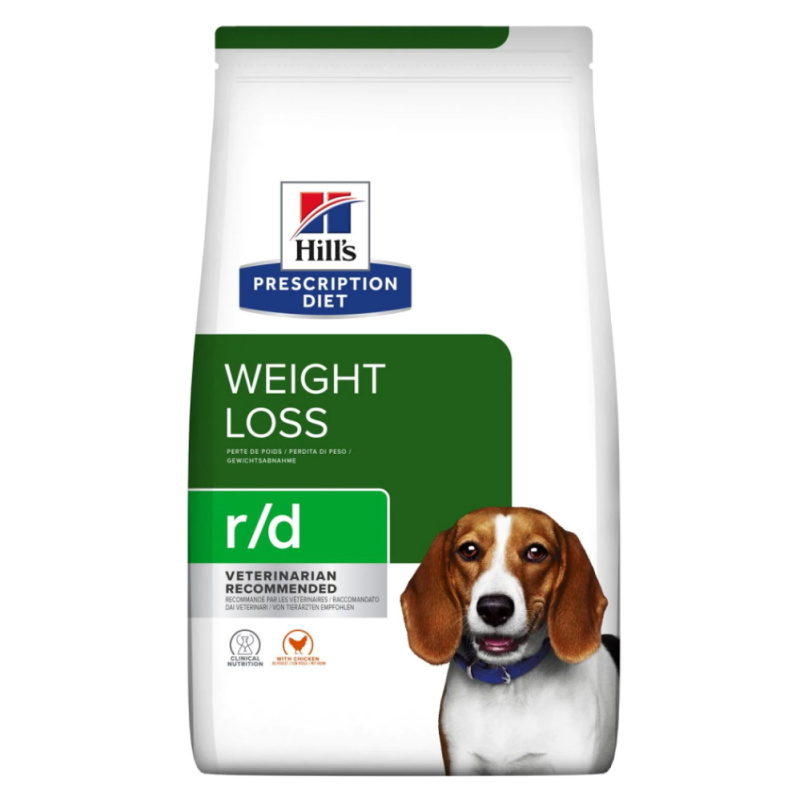 Hill’s Can. PD R/D Weight Loss NEW 4kg