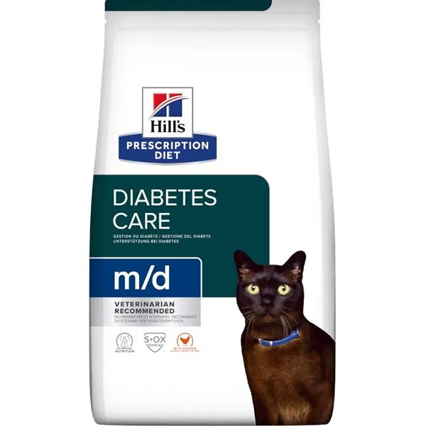 HILL'S Prescription Diet™ m/d™ Feline granule 1,5 kg