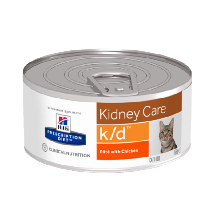 Hill's Fel. PD K/D Kidney Care Chicken Konz. 156g