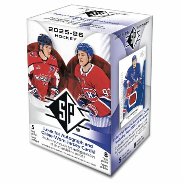 2025-26 Upper Deck SP Hockey Blaster Box