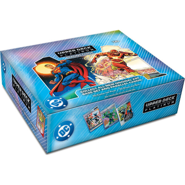 2026 Upper Deck DC Platinum Hobby Box