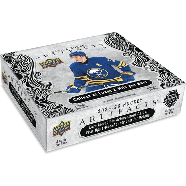 2025-26 Upper Deck Artifacts Hockey Hobby Box