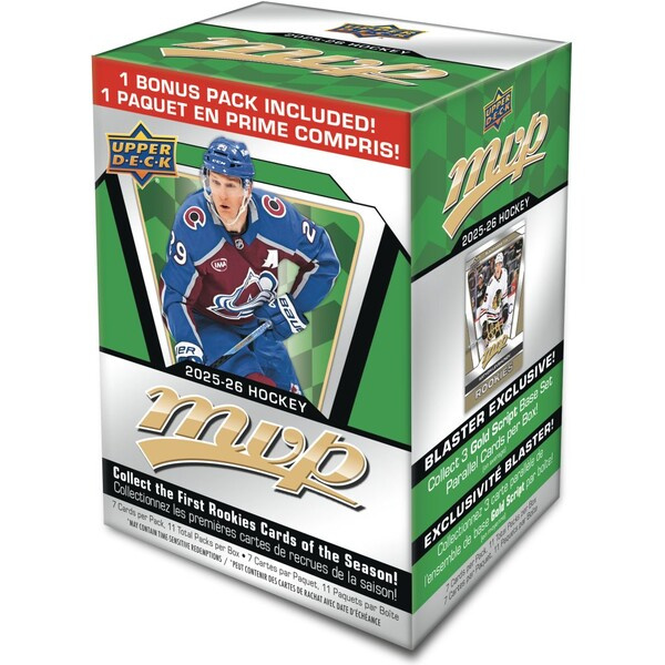 2025-26 Upper Deck MVP Hockey Blaster Box