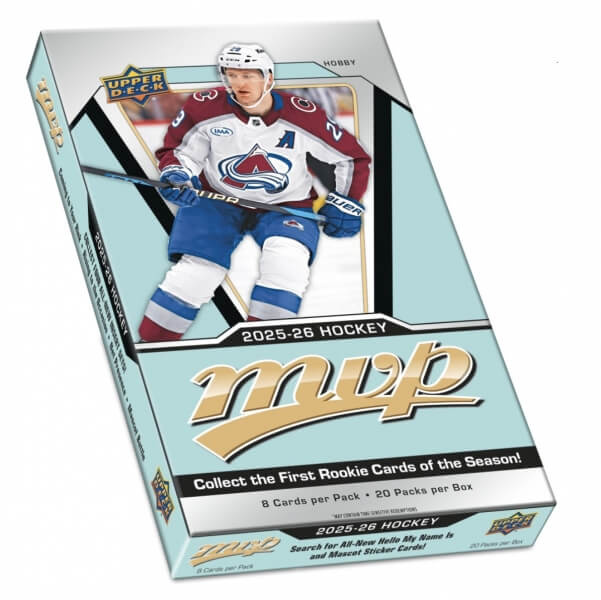 2025-26 Upper Deck MVP Hockey Hobby Box