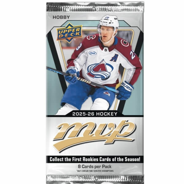 2025-26 Upper Deck MVP Hockey Hobby Balíček