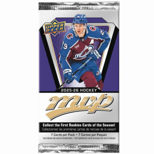 2025-26 Upper Deck MVP Hockey Retail Balíček