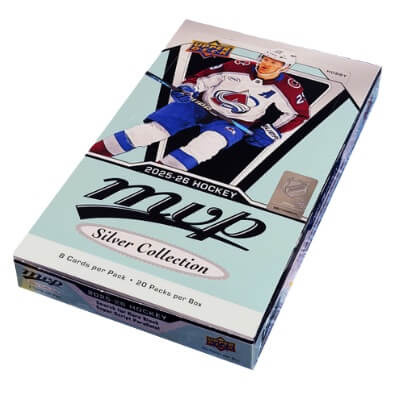 2025-26 Upper Deck MVP Silver Collection Hockey Hobby Box - CDD EXCLUSIVE
