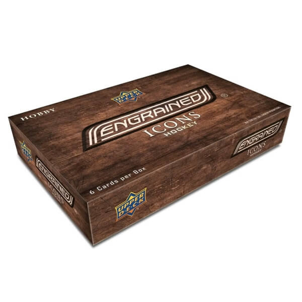2024-25 Upper Deck Engrained Icons Hockey Hobby Box
