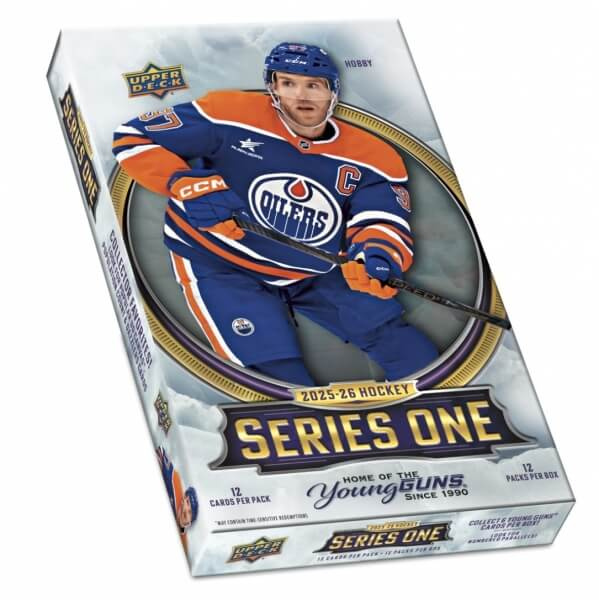 2025-26 Upper Deck Series 1 Hockey Hobby Box