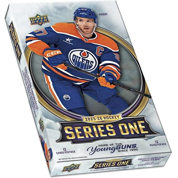 2025-26 Upper Deck Series 1 Hockey Hobby Box
