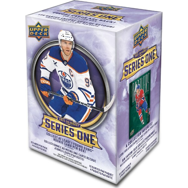 2025-26 Upper Deck Series 1 Hockey Blaster Box
