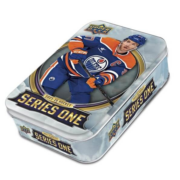 2025-26 Upper Deck Series 1 Hockey TIN Box