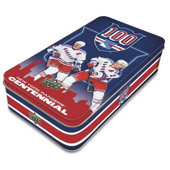 Hokejové karty 2025-26 Upper Deck New York Rangers Centennial Hobby Box