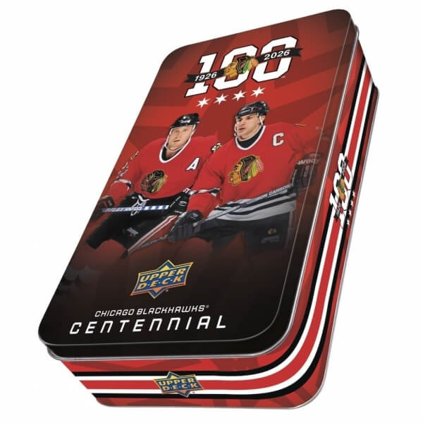 2025-26 Upper Deck Chicago Blackhawks Centennial Box Set